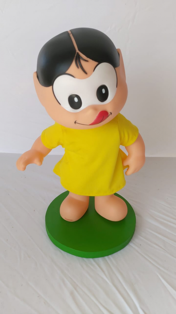 Boneca Magali Turma da Monica - Boutique festa locações 
