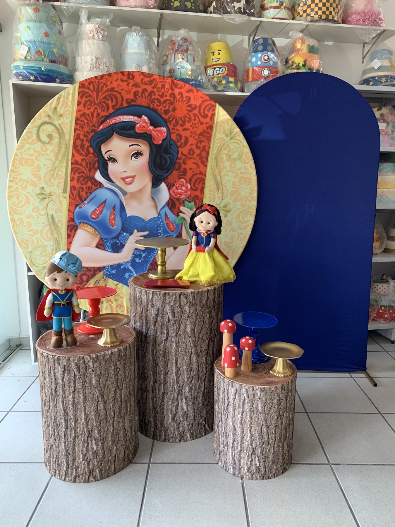 Branca de Neve - Boutique festa locações 