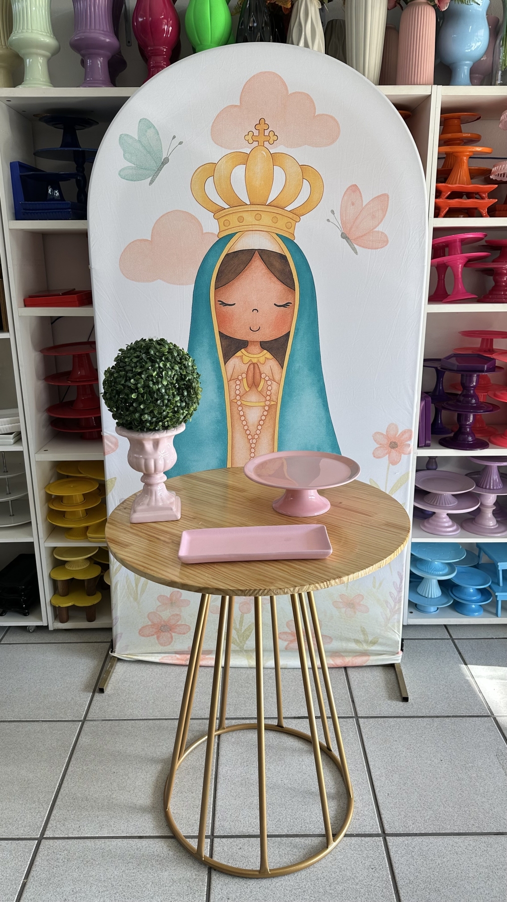 Nossa Senhora - Boutique festa locações 