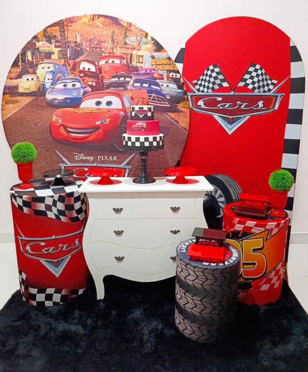 Kit Diamante Carros - Somathe festas 