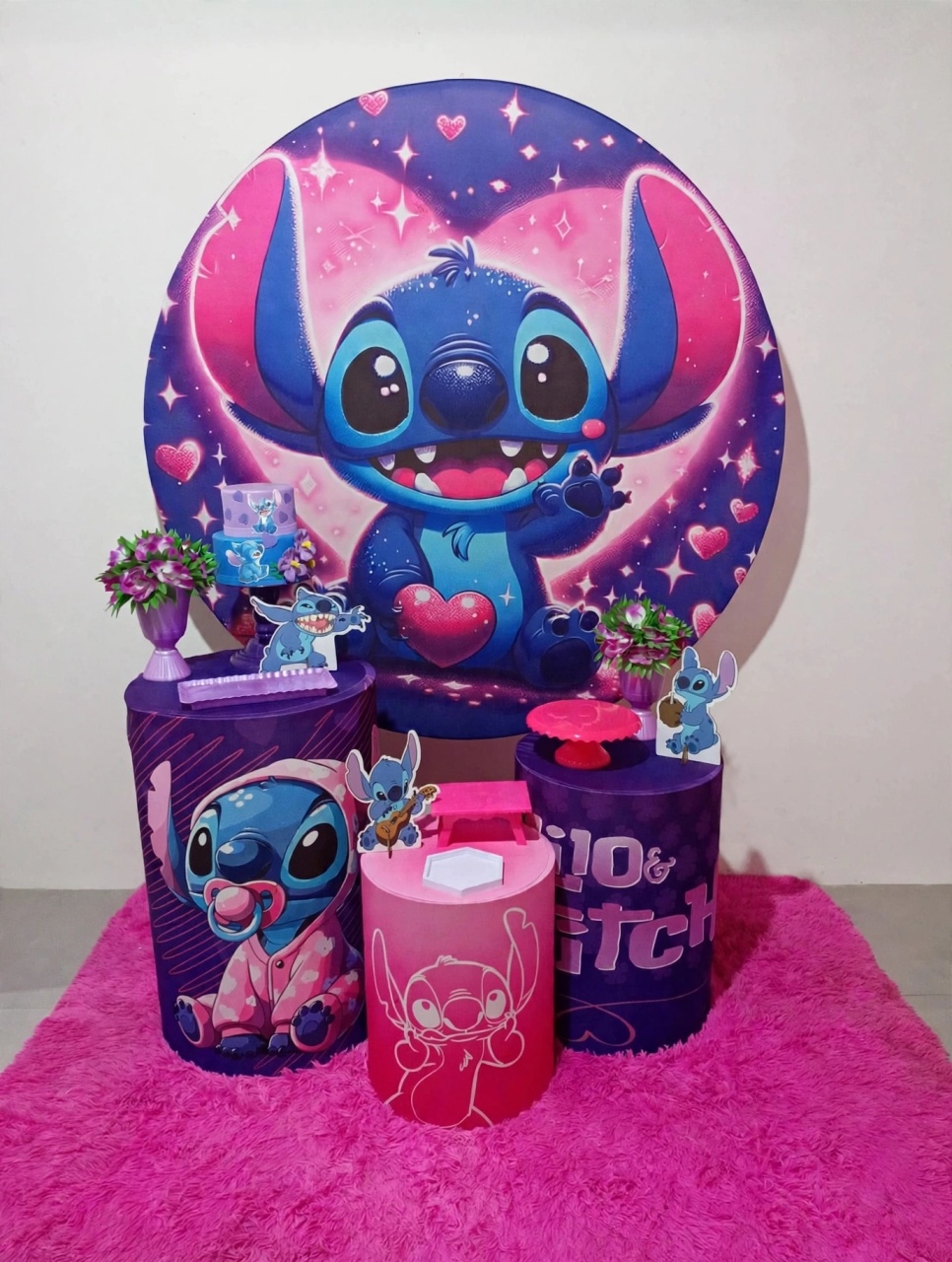 Kit Prata 1 Stitch - Somathe festas 