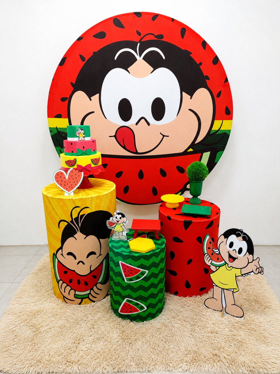 Kit Prata 1 Magali - Somathe festas 