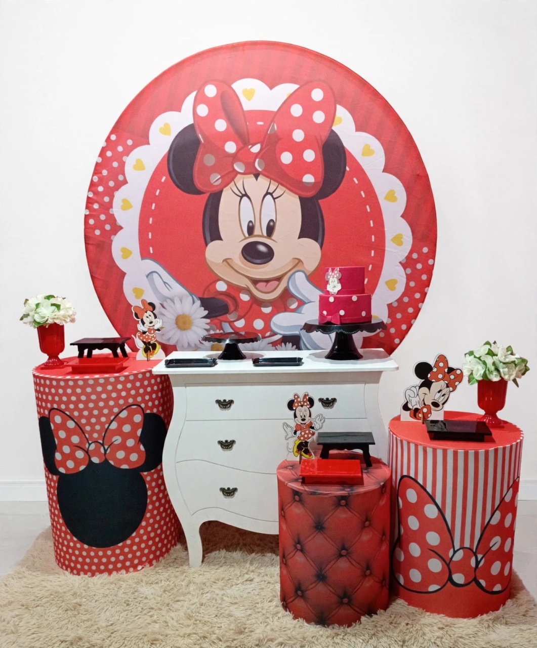 Kit Ouro Minnie - Somathe festas 