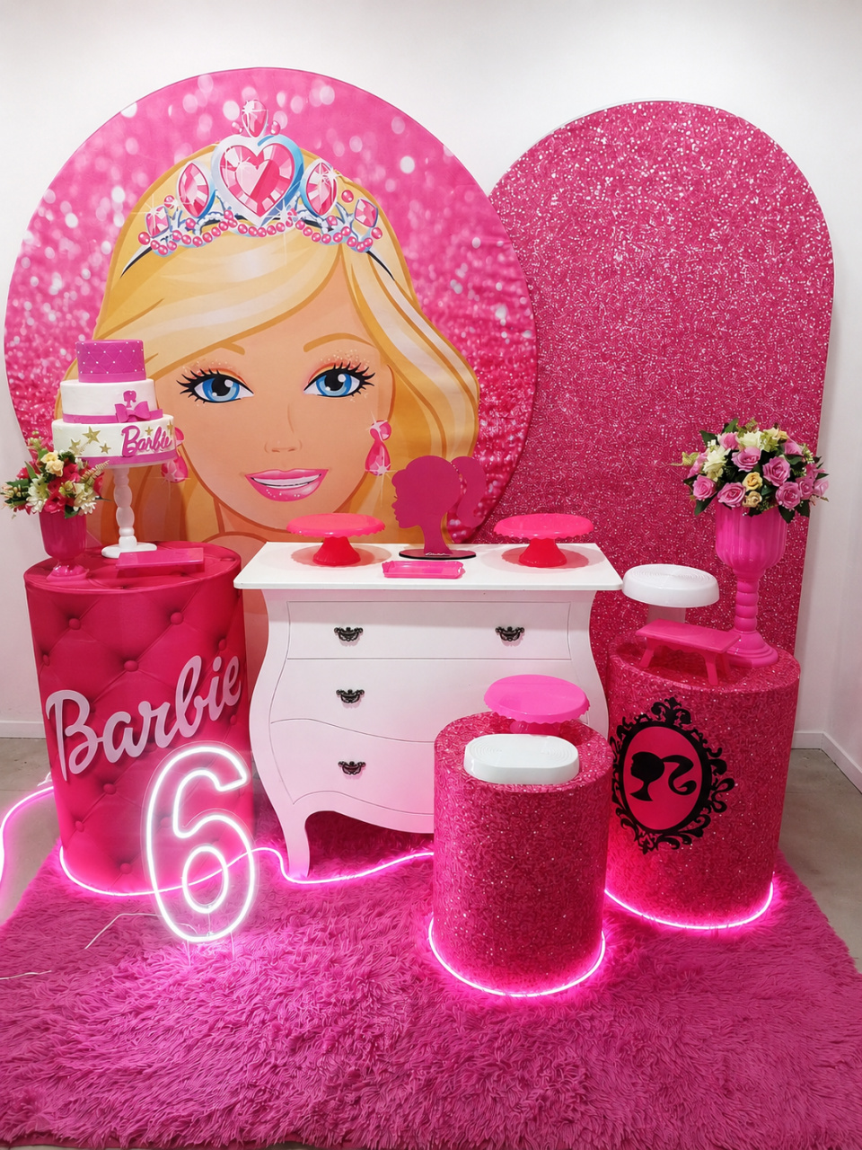 Kit Diamante Barbie - Somathe festas 