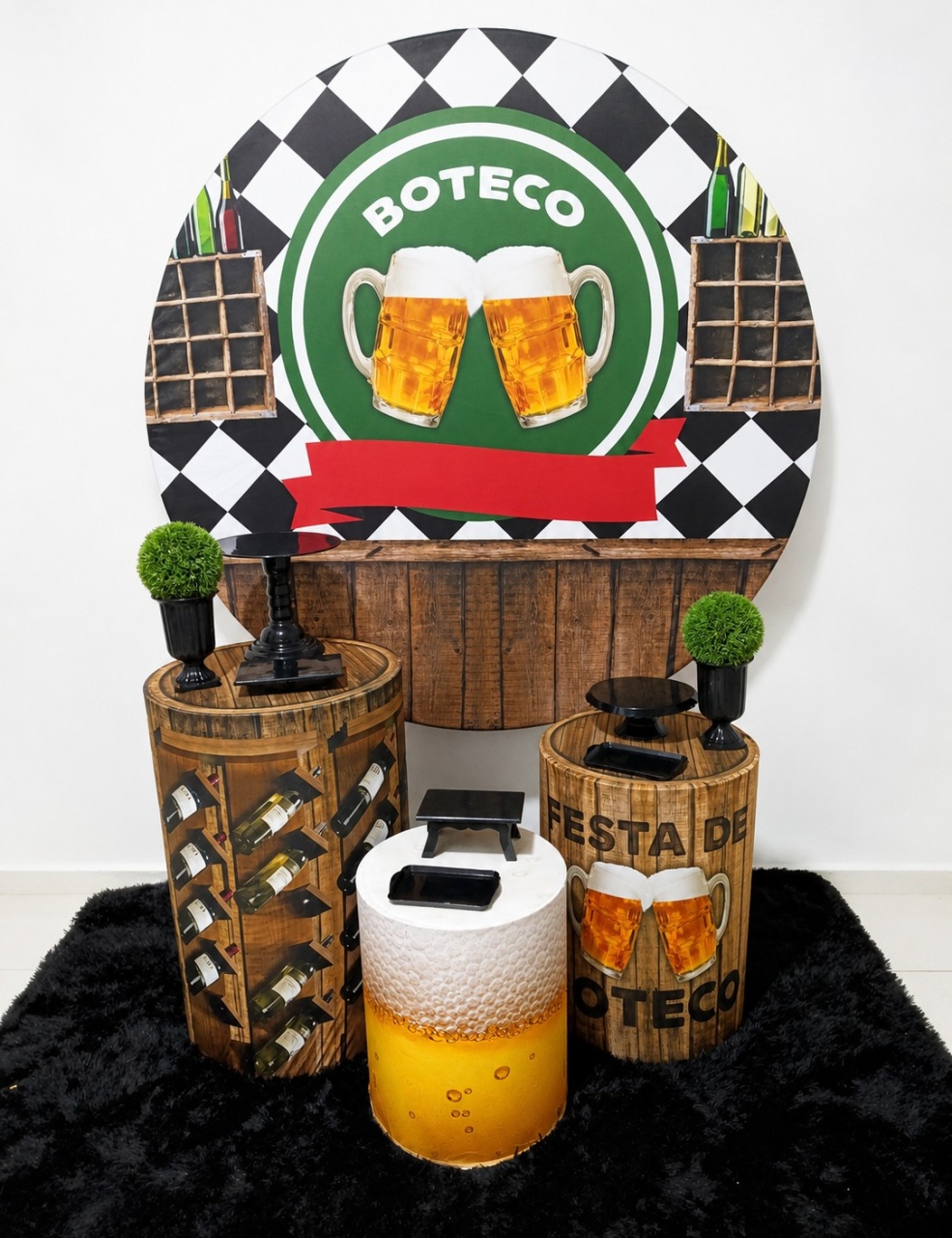 Kit Prata 1 Boteco - Somathe festas 