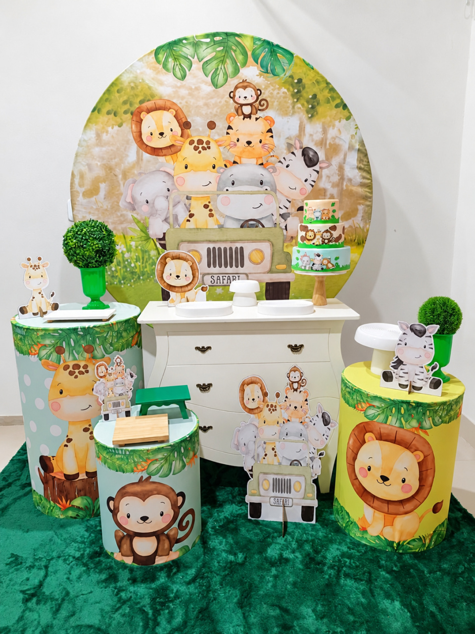 Kit Ouro Safari - Somathe festas 