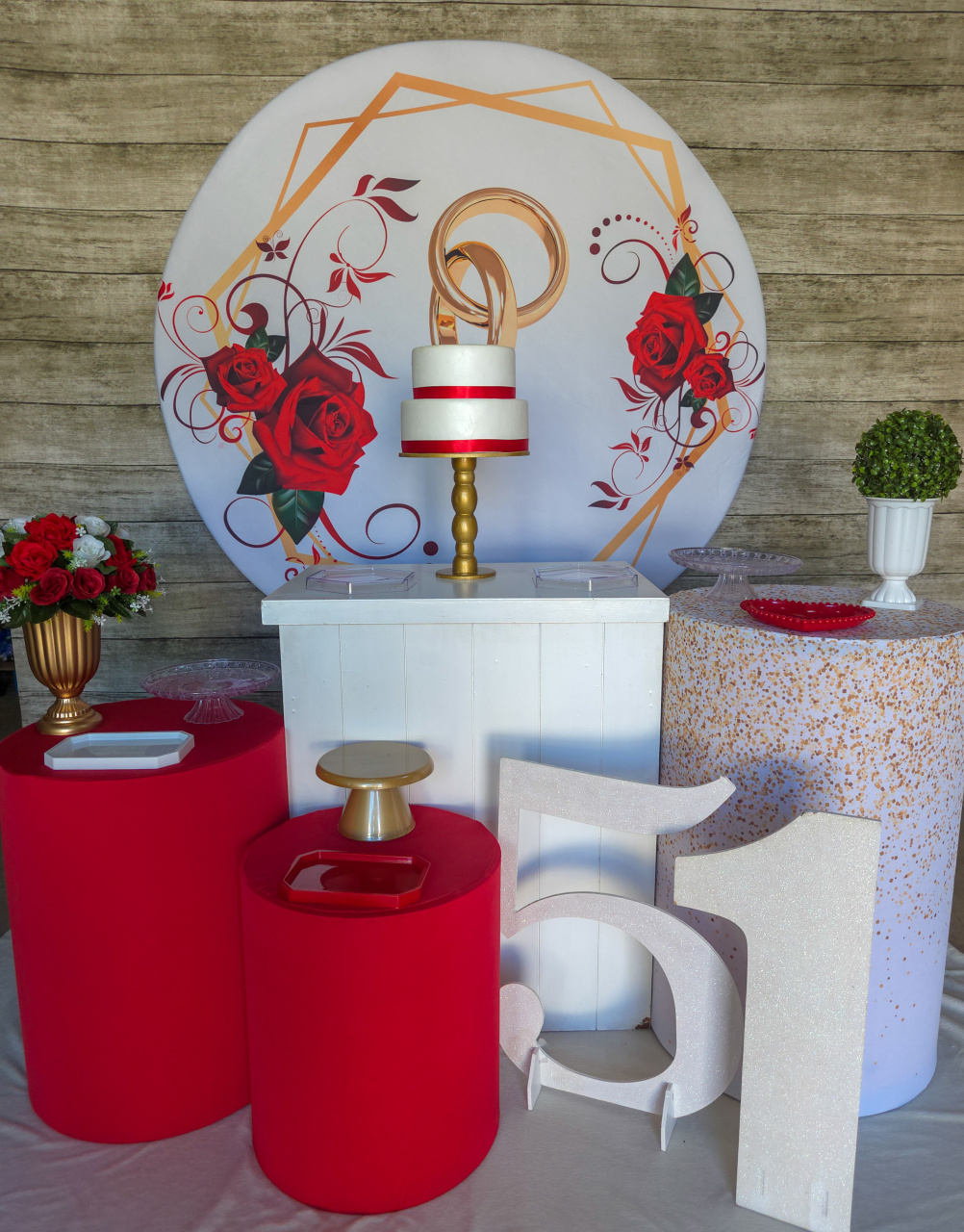 Aliança - Kit Prata - Anelan Artes e Decorações