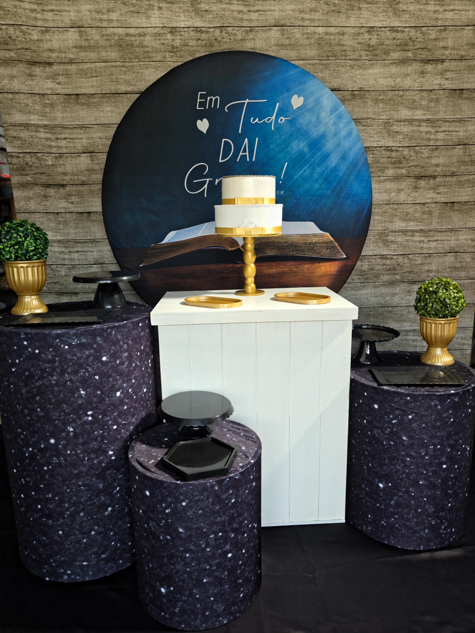 Bíblia - Kit Prata - Anelan Artes e Decorações