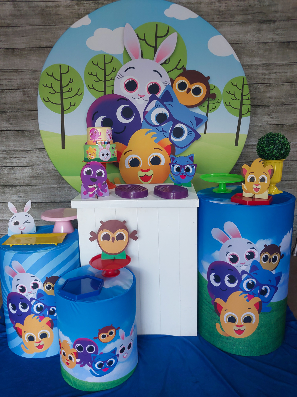 Bolofofos - Kit Prata - Anelan Artes e Decorações