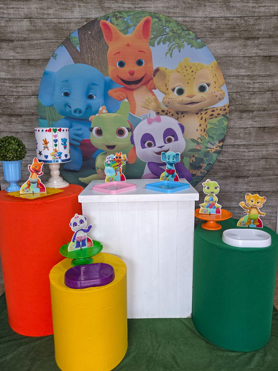 Festa das Palavras - Kit Prata - Anelan Artes e Decorações
