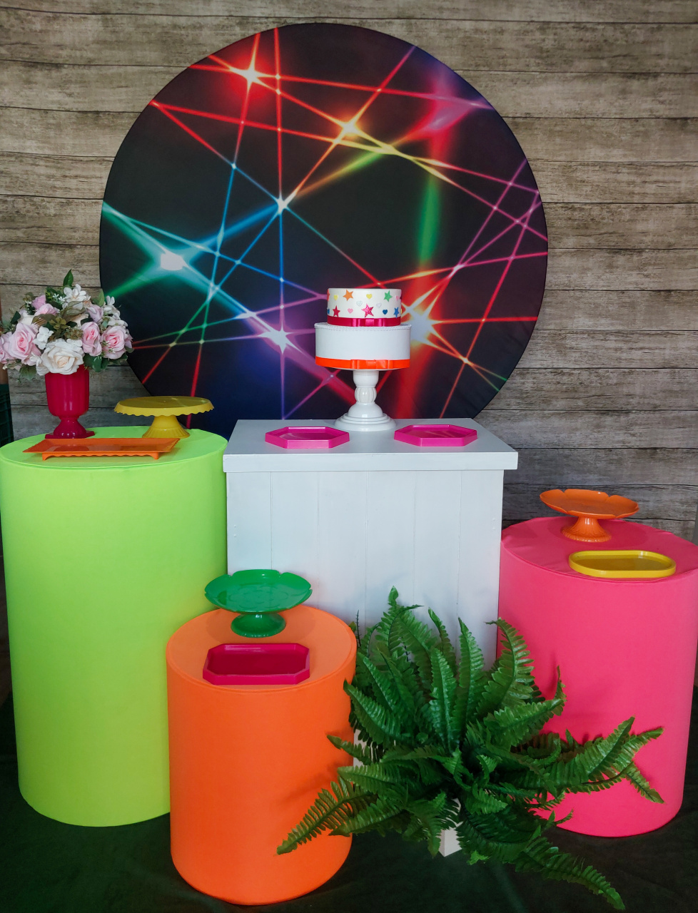 Luz Neon - Kit Prata - Anelan Artes e Decorações