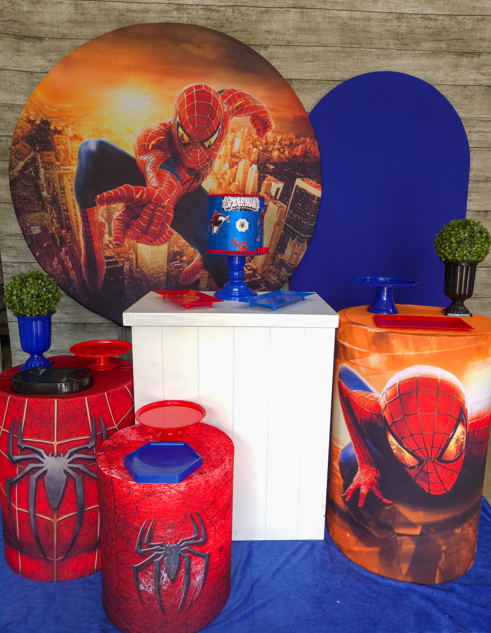 Homem Aranha - Kit Ouro - Anelan Artes e Decorações