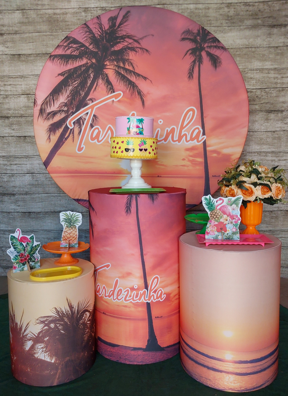 Tardezinha 2 - Kit Promocional - Anelan Artes e Decorações