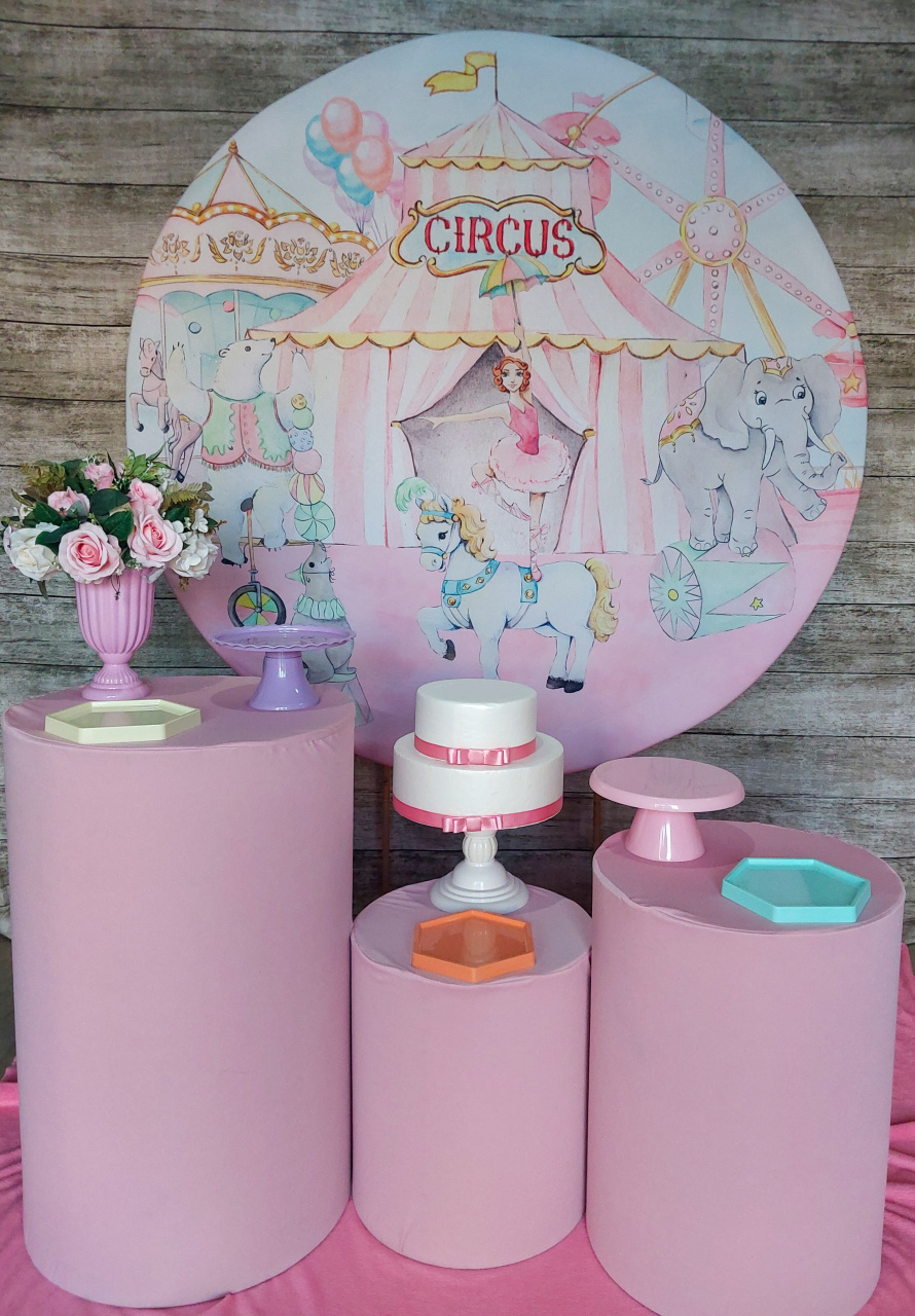 Circo - Kit Promocional - Anelan Artes e Decorações