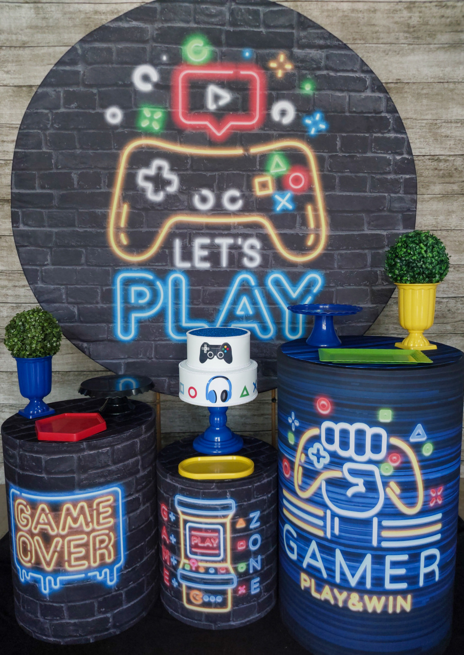 Game - Kit Promocional - Anelan Artes e Decorações
