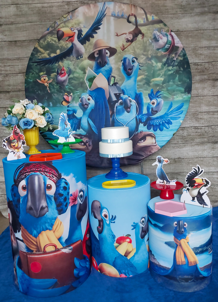 Rio - Kit Promocional - Anelan Artes e Decorações