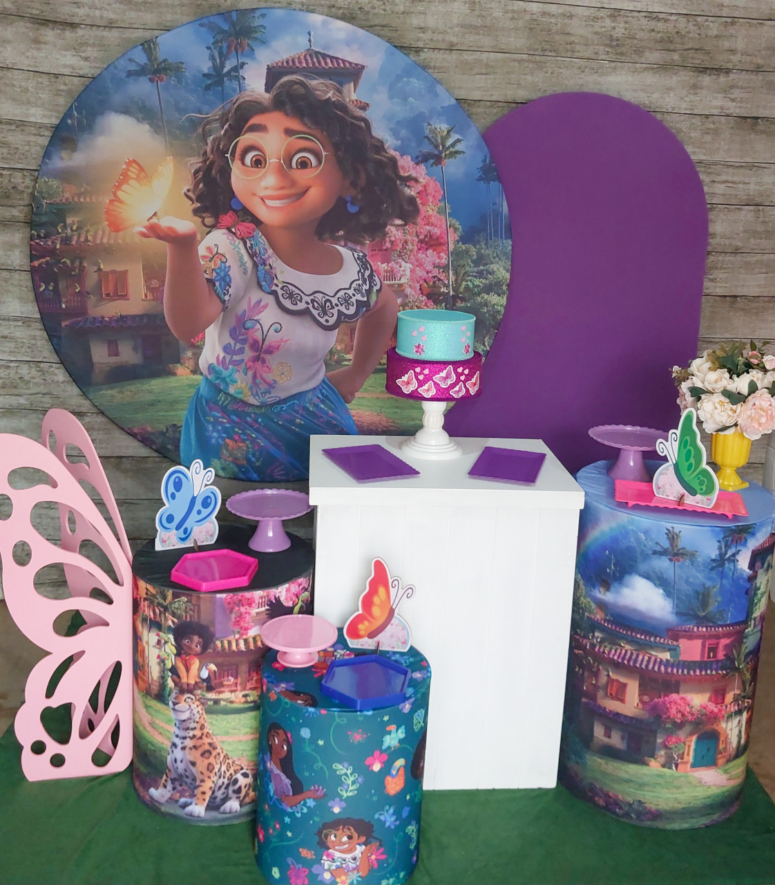 Encanto - Kit Ouro - Anelan Artes e Decorações