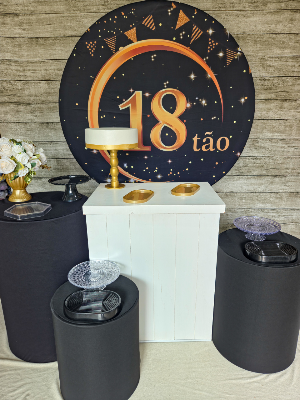 18Tão - Kit Prata - Anelan Artes e Decorações