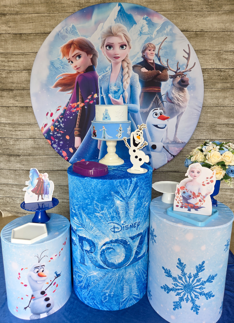 Frozen - Kit Promocional - Anelan Artes e Decorações
