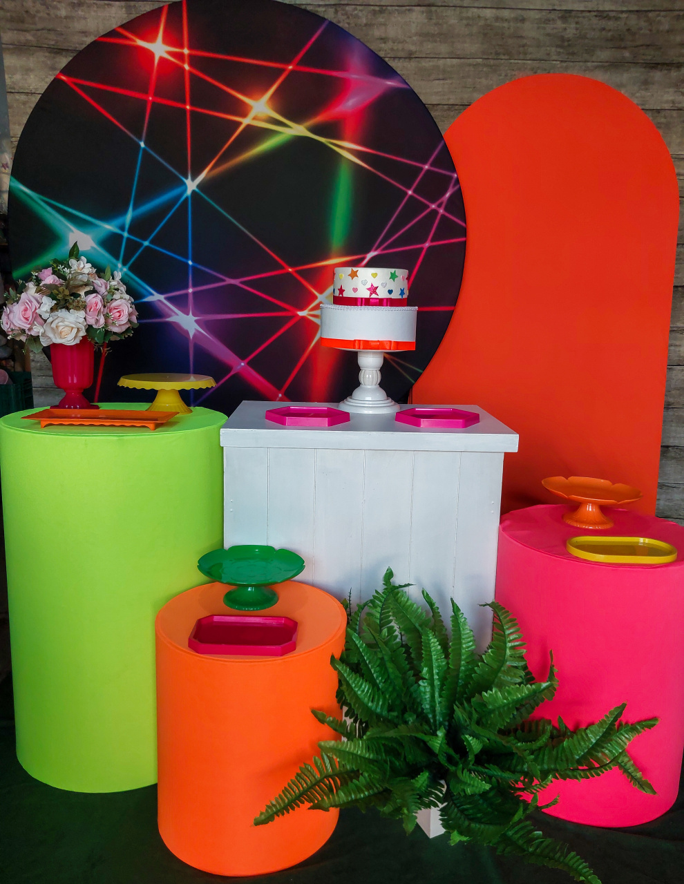 Luz Neon - Kit Ouro - Anelan Artes e Decorações