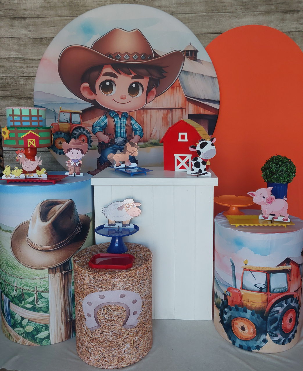 Boiadeirinho - Kit Ouro - Anelan Artes e Decorações
