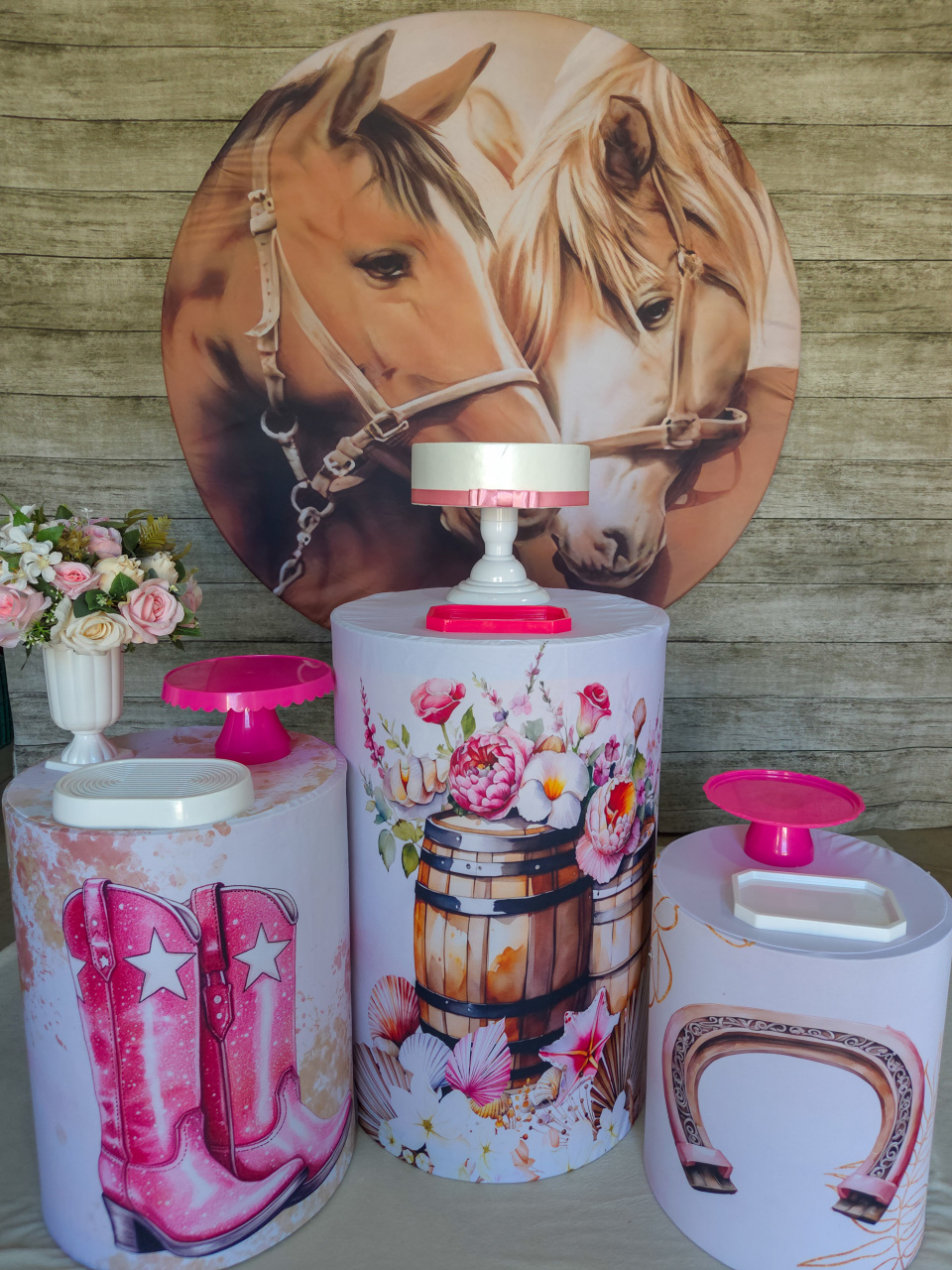 Cavalos Country - Kit Promocional - Anelan Artes e Decorações