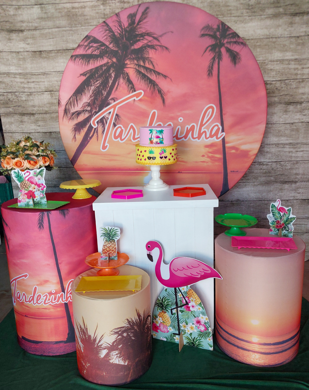 Tardezinha 2 - Kit Prata - Anelan Artes e Decorações