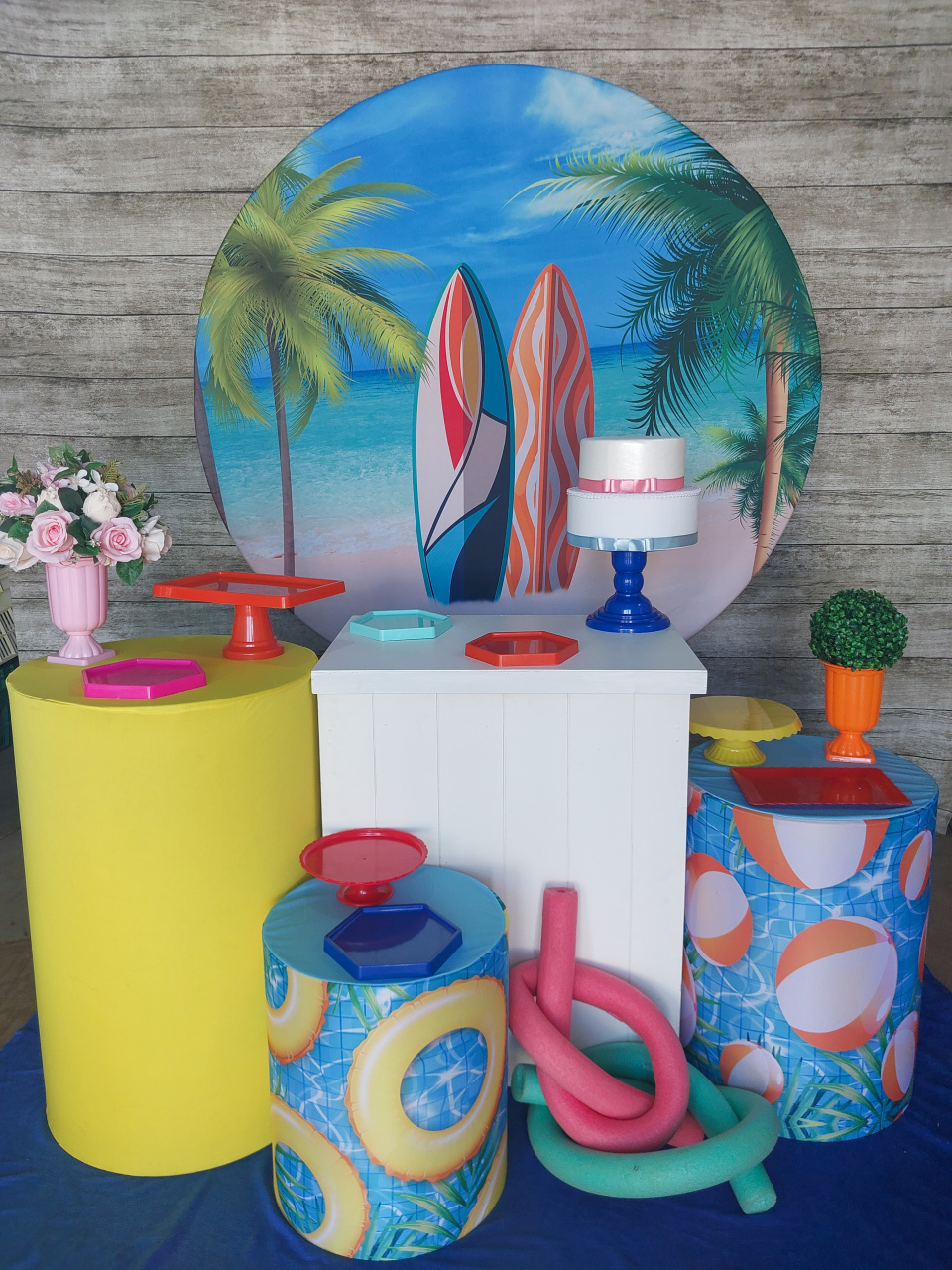 Prancha - Kit Prata - Anelan Artes e Decorações