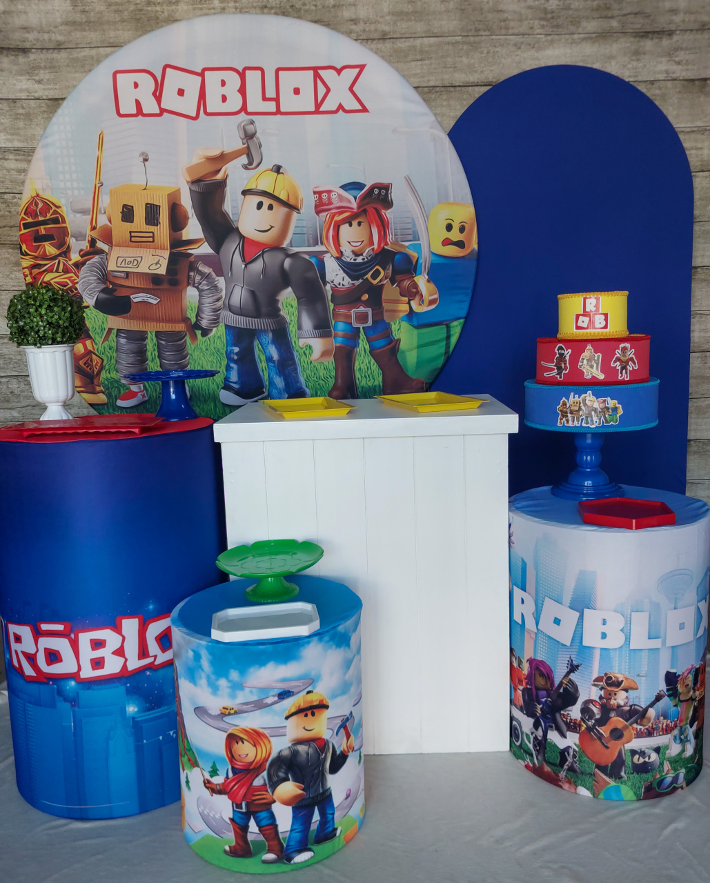 Roblox - Kit Ouro - Anelan Artes e Decorações