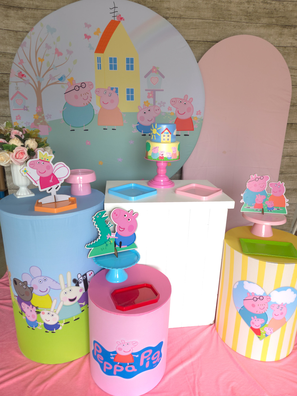 Peppa Pig - Kit Ouro - Anelan Artes e Decorações