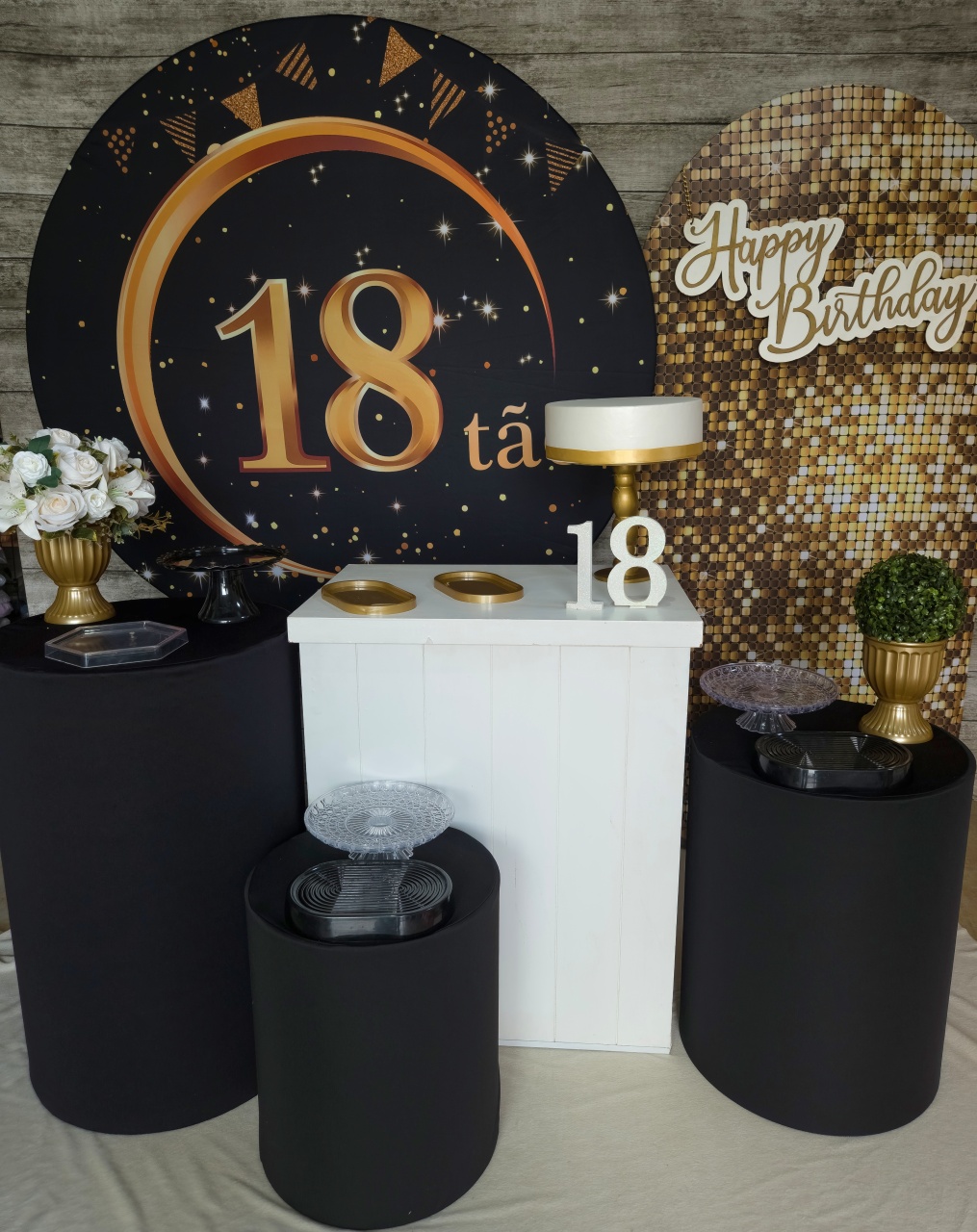 18Tão - Kit Ouro - Anelan Artes e Decorações
