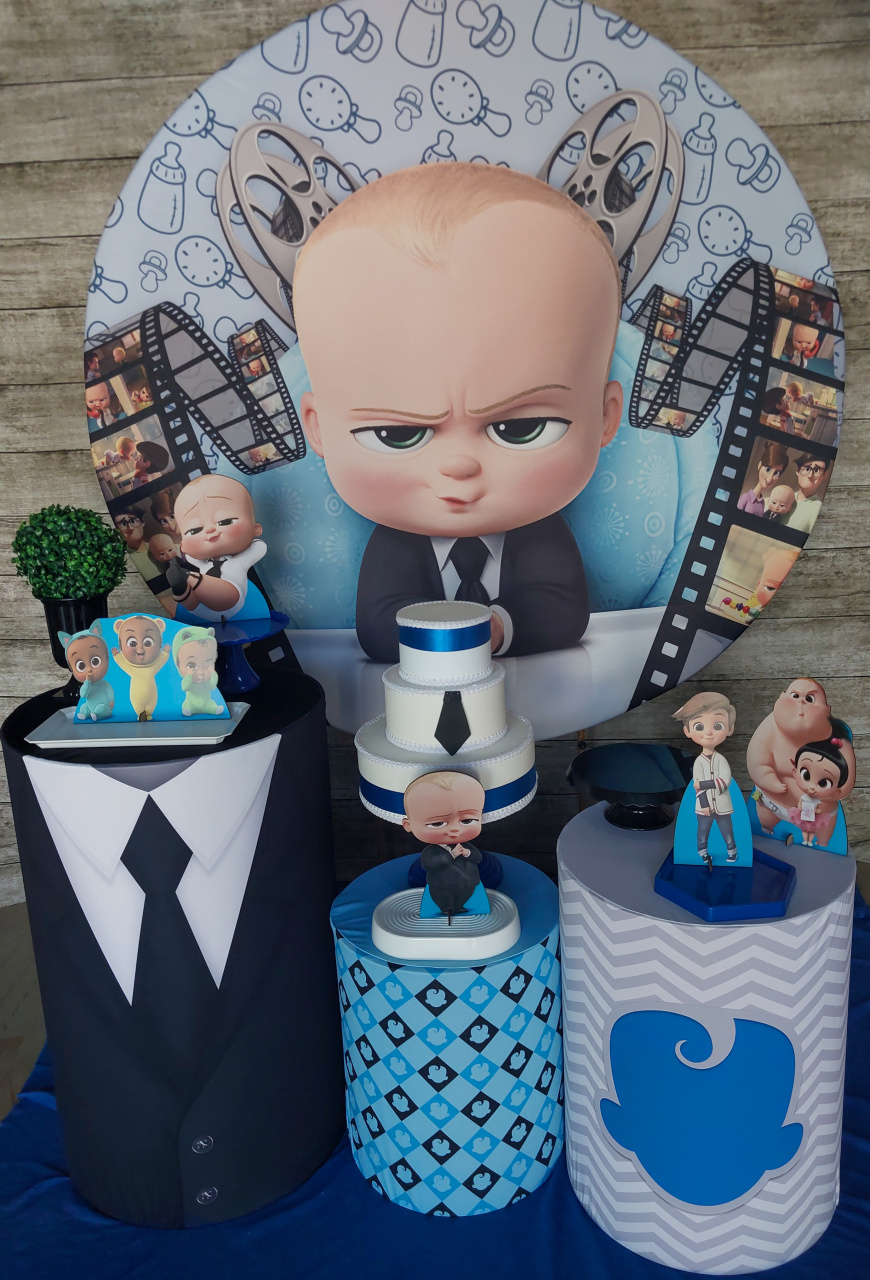 Poderoso Chefinho - Kit Promocional - Anelan Artes e Decorações