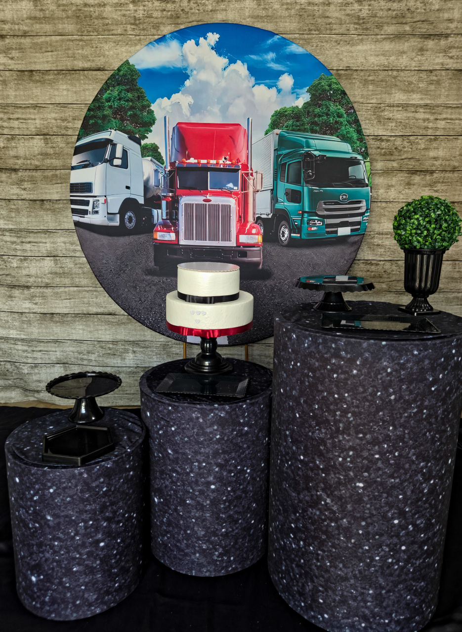 Caminhão - Kit Promocional - Anelan Artes e Decorações