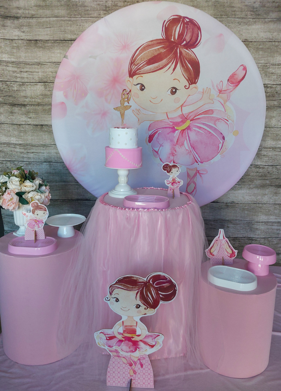Bailarina - Kit Promocional - Anelan Artes e Decorações