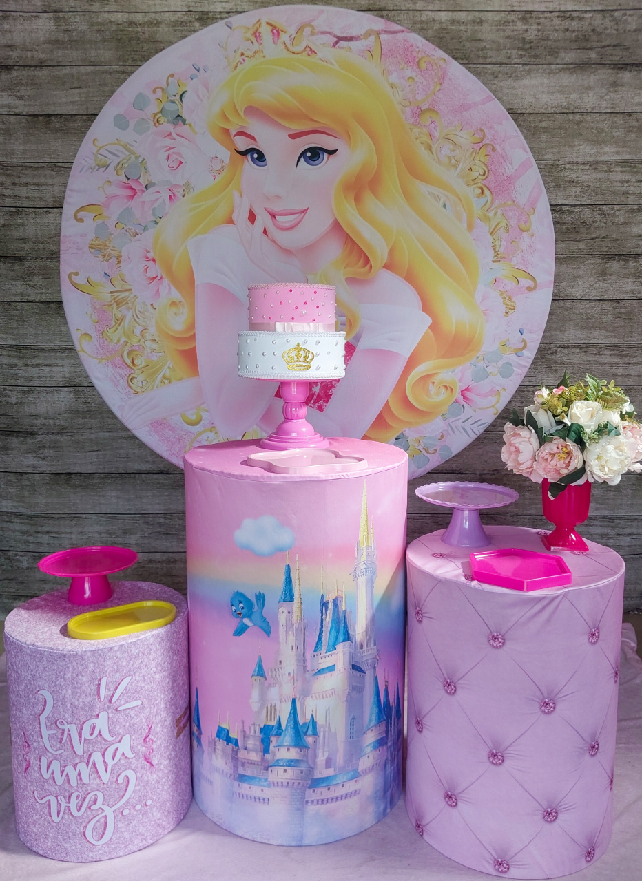Bela Adormecida (Aurora) - Kit Promocional - Anelan Artes e Decorações
