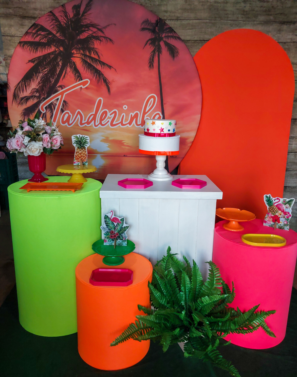 Tardezinha 2 - Kit Ouro - Anelan Artes e Decorações