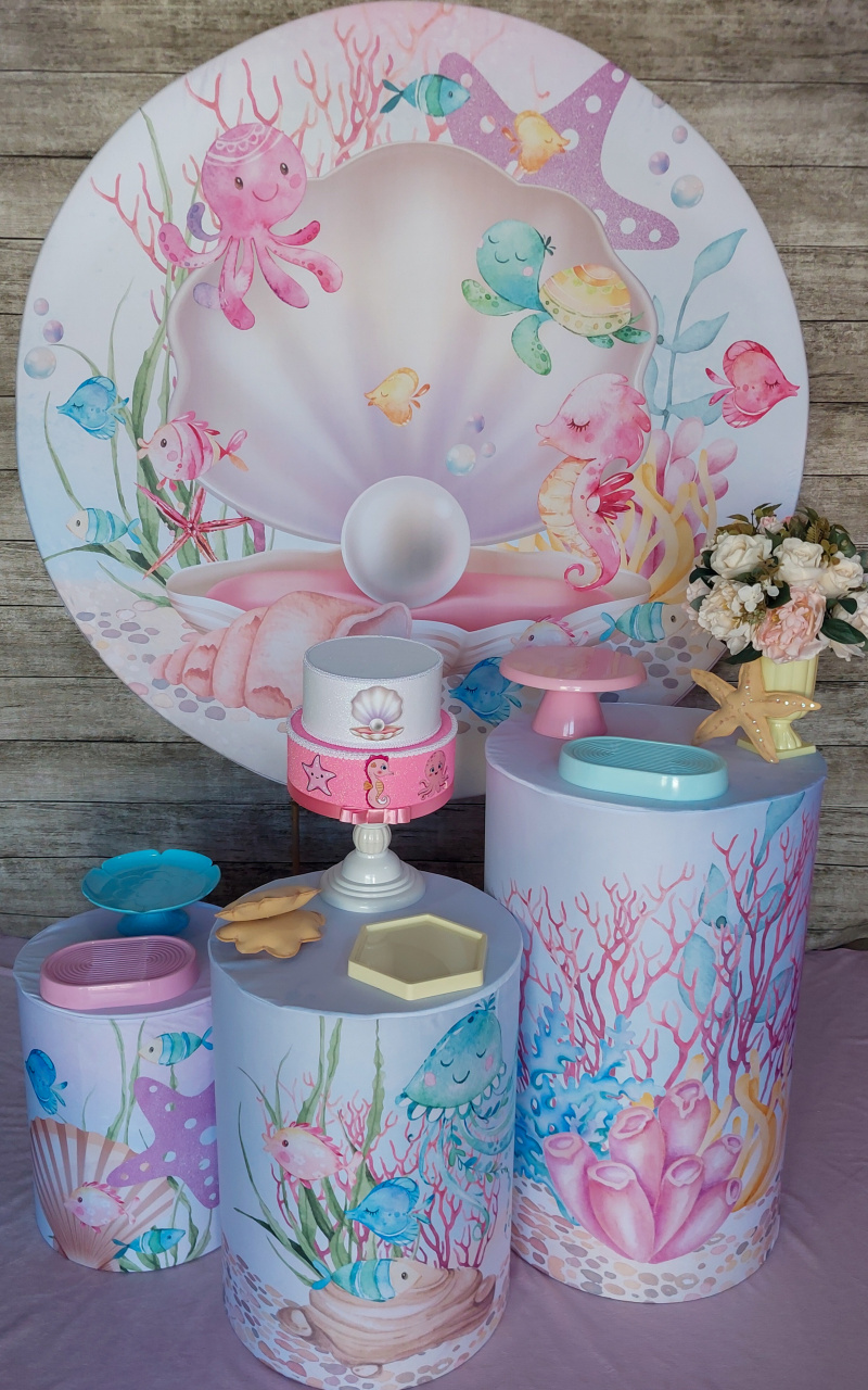 Concha - Kit Promocional - Anelan Artes e Decorações