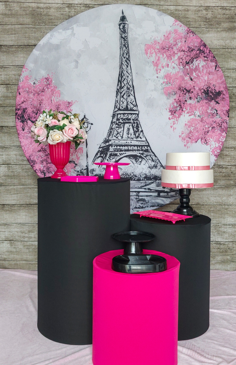 Torre Eiffel - Kit Promocional - Anelan Artes e Decorações