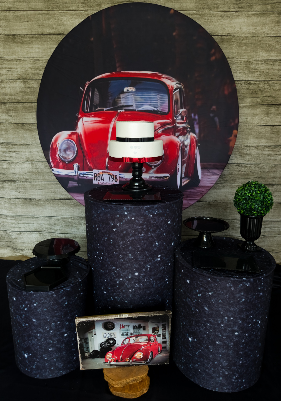 Fusca - Kit Promocional - Anelan Artes e Decorações