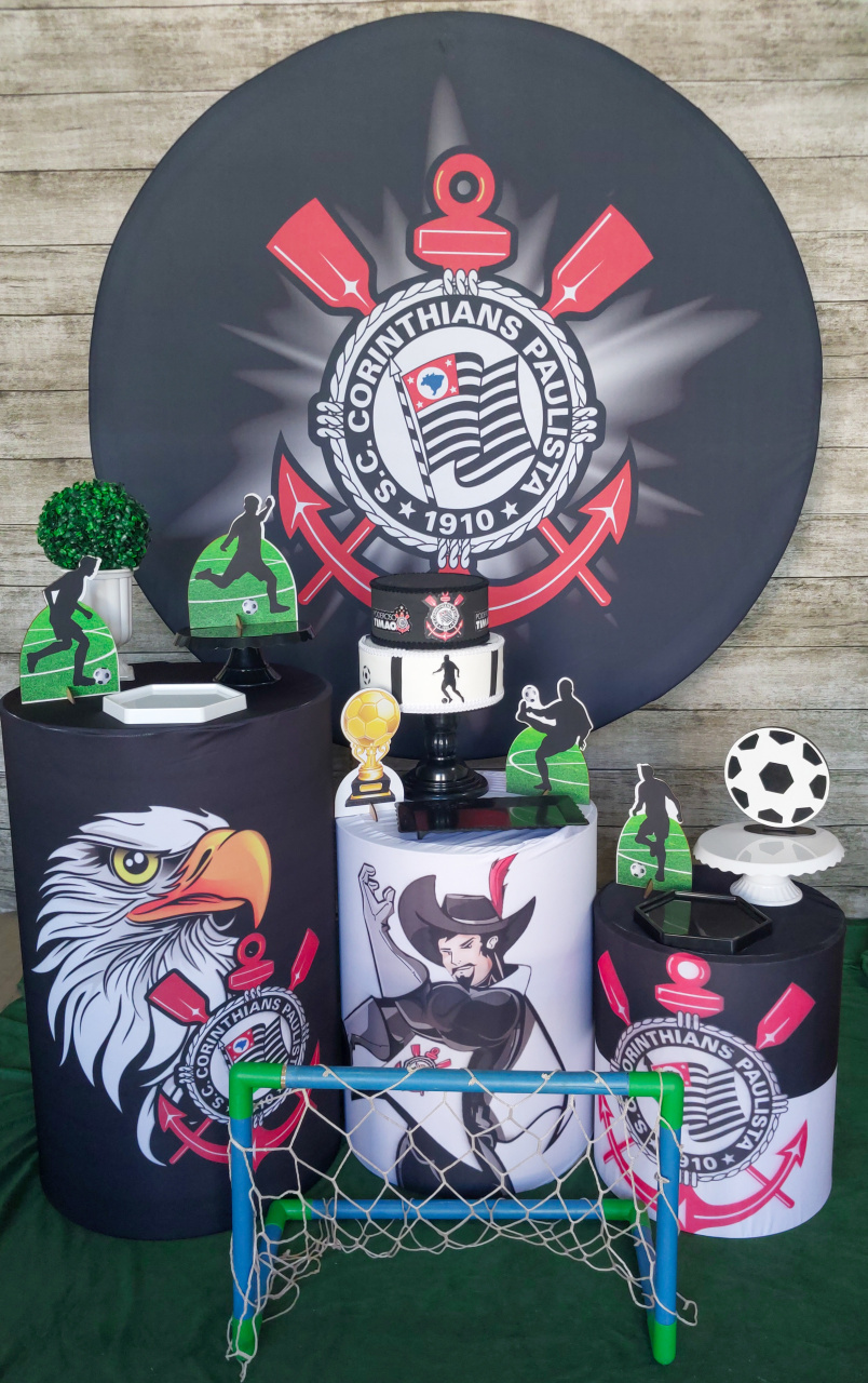 Corinthians 2 - Kit Promocional - Anelan Artes e Decorações