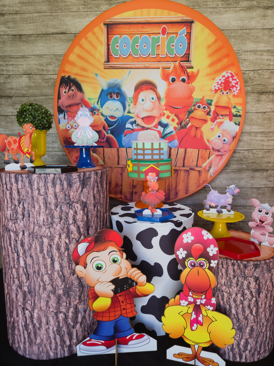 Cocoricó - Kit Promocional - Anelan Artes e Decorações