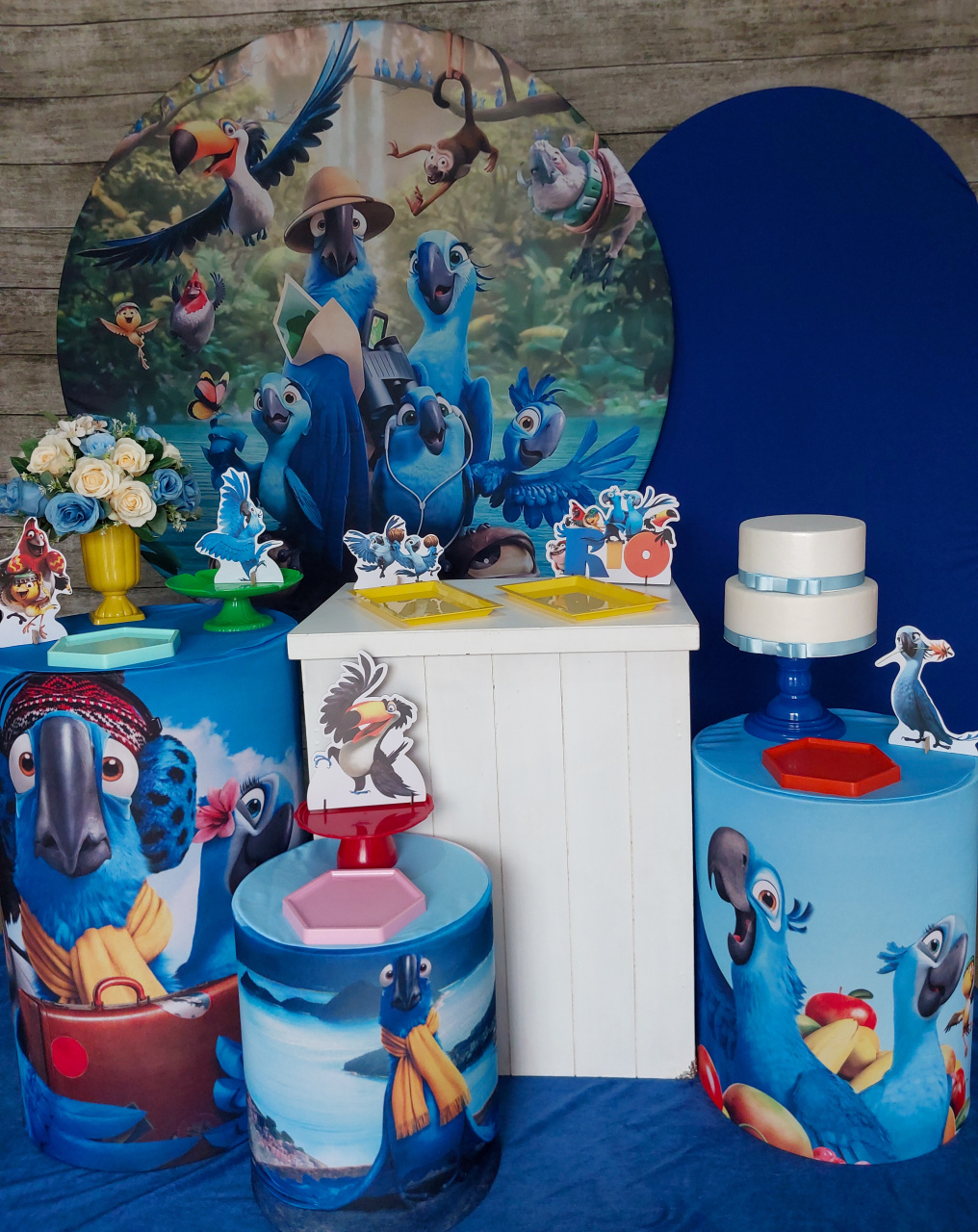 Rio - Kit Ouro - Anelan Artes e Decorações