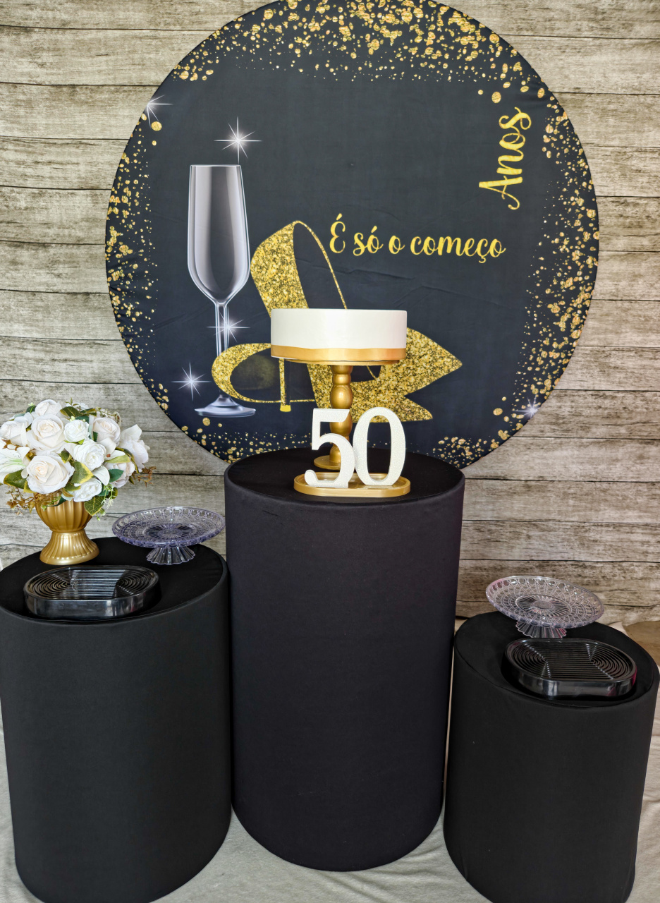 É Só O Começo - Kit Promocional - Anelan Artes e Decorações