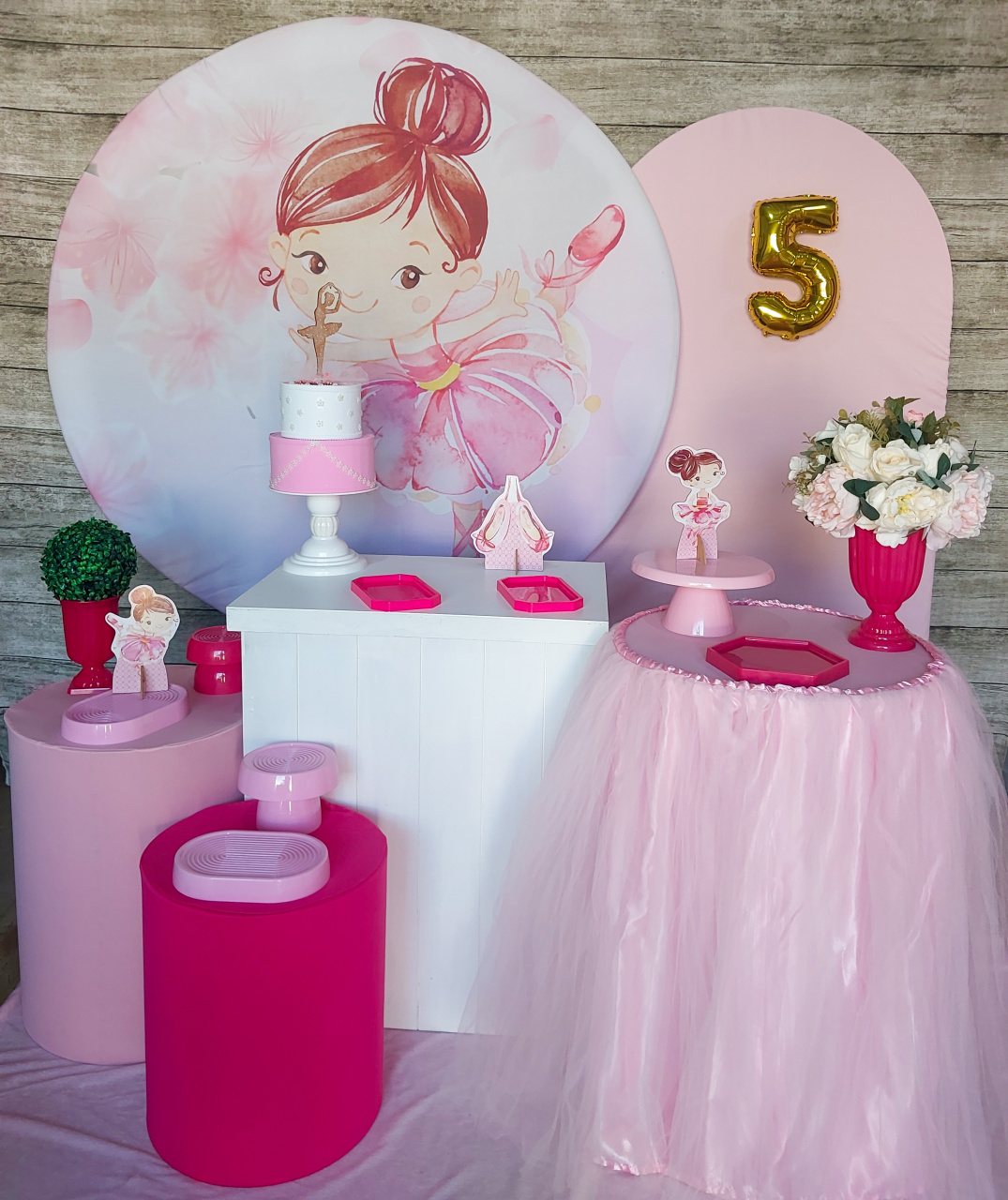Bailarina - Kit Prata - Anelan Artes e Decorações