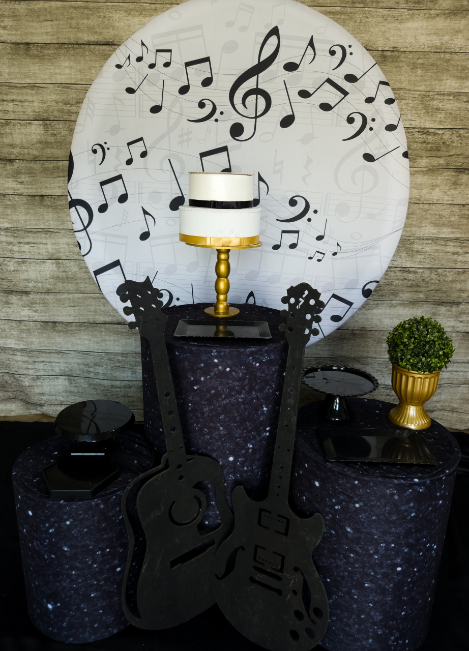 Música -Kit Promocional - Anelan Artes e Decorações