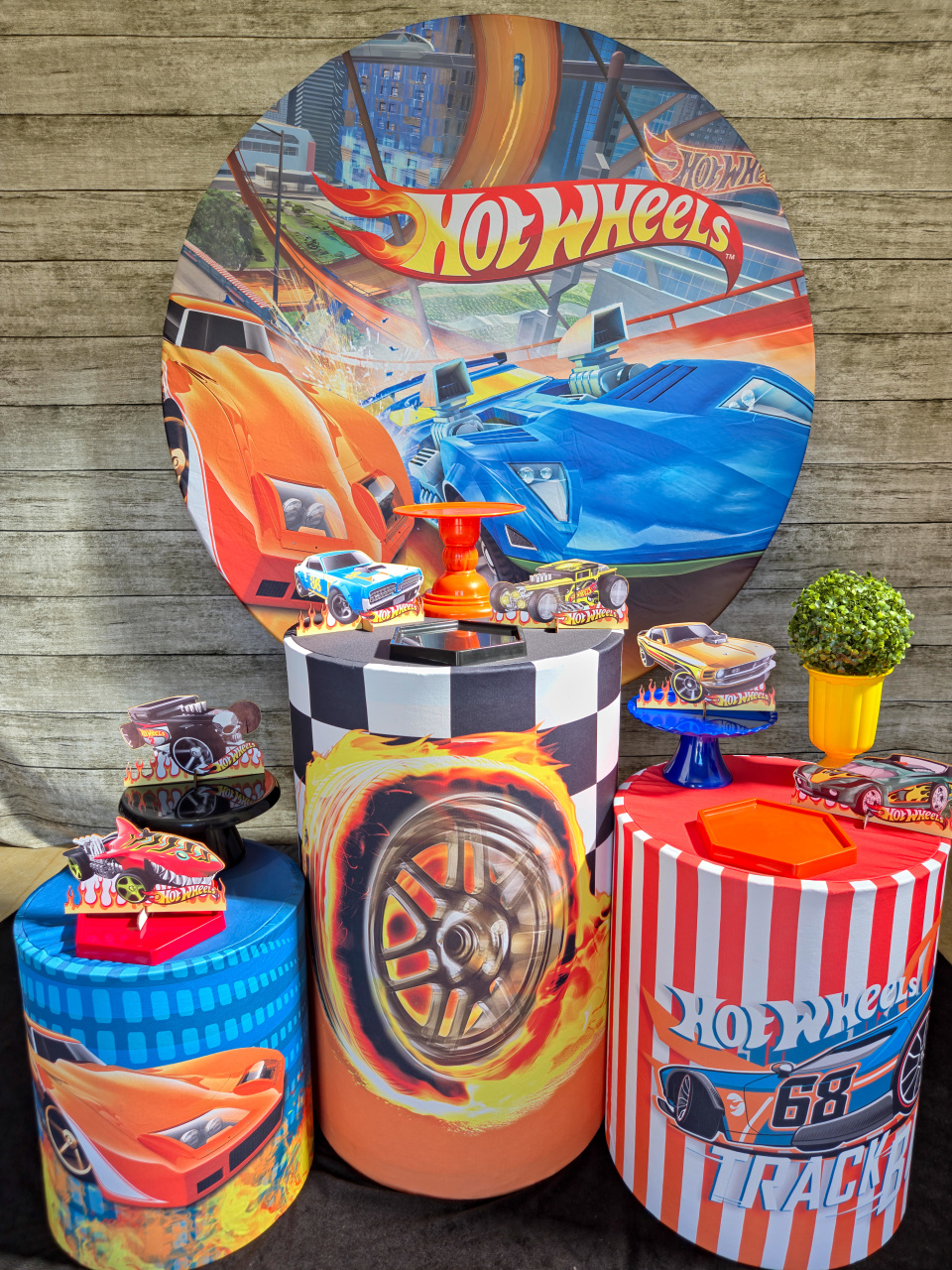 Hot Wheels - Kit Promocional - Anelan Artes e Decorações