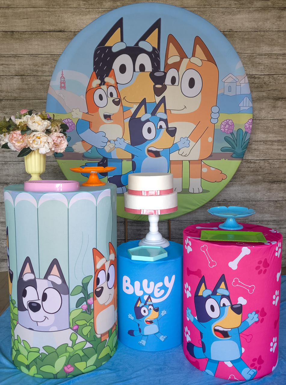 Bluey -Kit Promocional - Anelan Artes e Decorações
