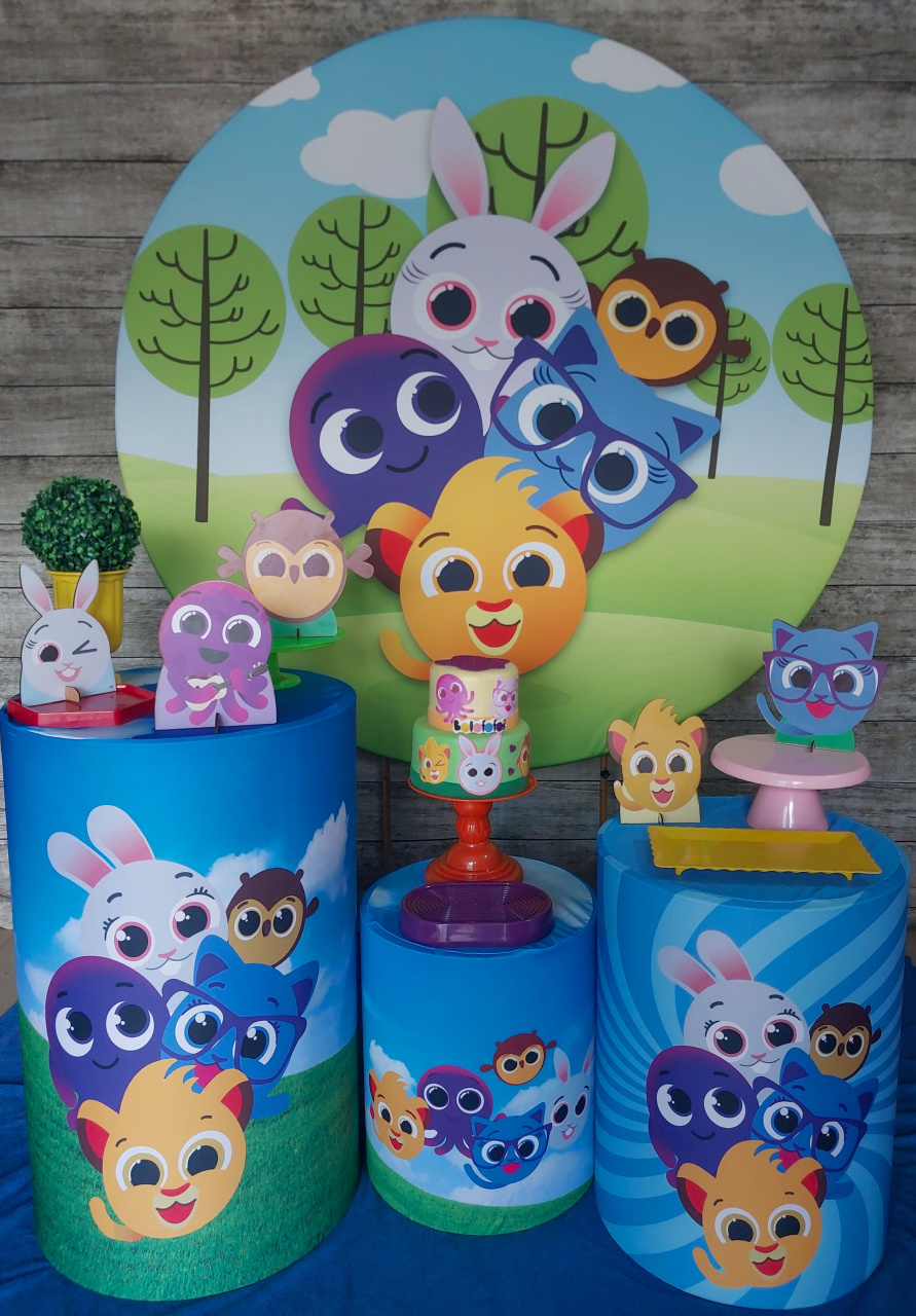 Bolofofos - Kit Promocional - Anelan Artes e Decorações
