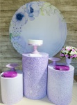 Confete Lilás - Kit Promocional - imagem 2