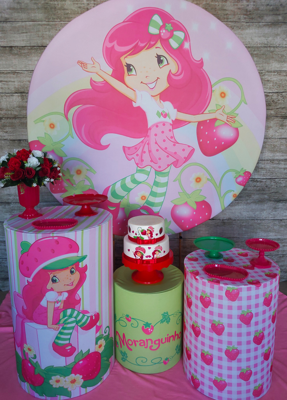Moranguinho - Kit Promocional - Anelan Artes e Decorações